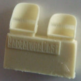BR72258 British WWI Wicker AGS Seats - No Belts 1/72 by BARRACUDA