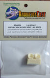 BR48259 British WWI Wicker Seats - No Belts 1/48 by BARRACUDA