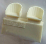 BR48259 British WWI Wicker Seats - No Belts 1/48 by BARRACUDA