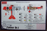 010 FOKKER Dr.1 1/72 by RODEN