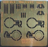 632 071 MG-14/17 Parabellum WWI gun 1/32 by EDUARD