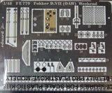 FE770 FOKKER D.VII OAW WEEKEND 1/48 by EDUARD