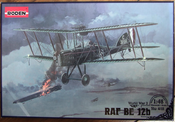 412 RAF BE.12b 1/48 by RODEN