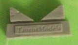 D3228 Wheel chocks2 pieces 1/32 by TAURUS