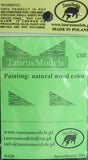 D3228 Wheel chocks2 pieces 1/32 by TAURUS