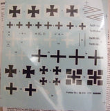 010 FOKKER Dr.1 1/72 by RODEN