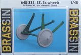 648 333 SE.5a Wheels 1/48 by EDUARD