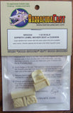 BR32332 SOPWITH CAMEL Wicker Seat with CUSHIONS 1/32 by BARRACUDA