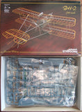 1185 DH-2 1/48  "Stripdown" 1185 (Plastic, etch) by EDUARD