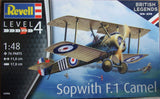 03906 SOPWITH F.1 CAMEL  1/48 by REVELL