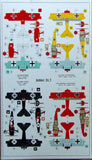 14407 FOKKER Dr.1 Double Set 1/144 by VALOM