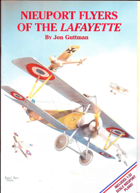 WINDSOCK SPECIAL 'Nieuport Flyers Of The Lafayette' by Jon Guttman