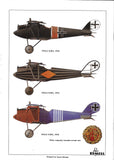 WINDSOCK DATAFILE 21 Pfalz D.IIIa by P M Grosz