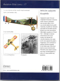 'SPA124 Lafayette Escadrille' by Jon Guttman. Osprey Aviation Elite Units #17