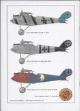 WINDSOCK DATAFILE 7 'Pfalz D.III' by R L Rimmell and P M Grosz