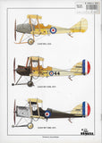 WINDSOCK DATAFILE 62 RAF RE5/7 by J M Bruce