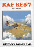 WINDSOCK DATAFILE 62 RAF RE5/7 by J M Bruce