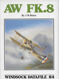 WINDSOCK DATAFILE 64 AW FK.8 by J M Bruce