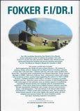 WINDSOCK MODELLING SPECIAL Fokker F.I/Dr.I Vol.1 by Ray Rimell & Richard Alexander