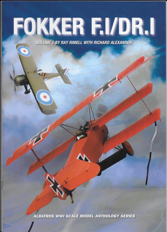 WINDSOCK MODELLING SPECIAL Fokker F.I/Dr.I Vol.1 by Ray Rimell & Richard Alexander