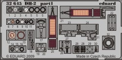 32645 DH-2 for Roden kit 1/32 by RODEN