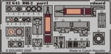 32645 DH-2 for Roden kit 1/32 by RODEN
