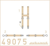 49075 SSW D.III seatbelts SUPERFABRIC for Eduard kit. 1/48 by EDUARD