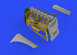 672223 Fokker D.VIIF (OAW) engine / Mercedes D.IIIa for Eduard Kit 1/72 by EDUARD