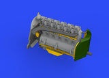 672223 Fokker D.VIIF (OAW) engine / Mercedes D.IIIa for Eduard Kit 1/72 by EDUARD