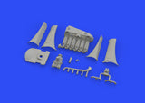 672223 Fokker D.VIIF (OAW) engine / Mercedes D.IIIa for Eduard Kit 1/72 by EDUARD