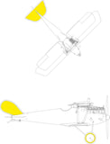 EX769 PFALZ D.IIIa Weekend Express Mask 1/48 by EDUARD