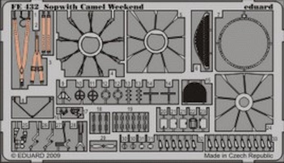 FE432 SOPWITH CAMEL 1/48 by EDUARD