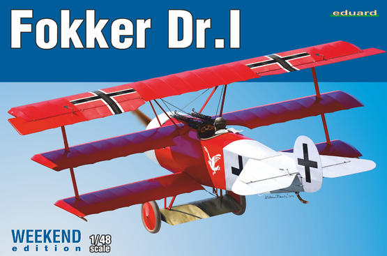 8487 Fokker Dr.1 Triplane 1/48 'WEEKEND edition' by EDUARD