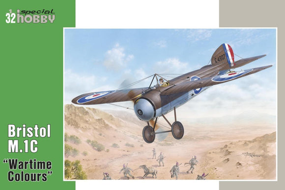 SH 32057 BRISTOL M.1C “Wartime Colours 1/32 by SPECIAL HOBBY