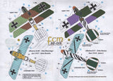 32-015 Albatros D.III & D.V 1/32 by FCM
