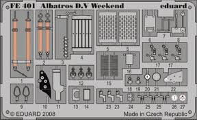 FE401 ALBATROS D.V WEEKEND 1/48 by EDUARD