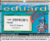 FE448 SPAD XIII WEEKEND 1/48 by EDUARD
