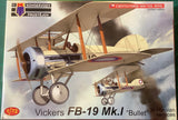 KPM0251 VICKERS FB.19 Mk.I "Bullet" In Russian Service 1/72 by KOVOZAVODY PROSTEJOV