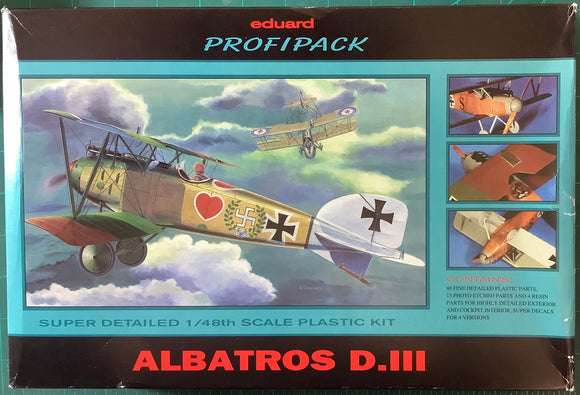 8035 Albatros D.III ProfiPack 1/48 by EDUARD (2nd hand)