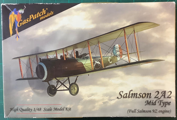 12-48002 Salmson 2A2 (Mid Type) 1/48 by GASPATCH (2nd Hand)