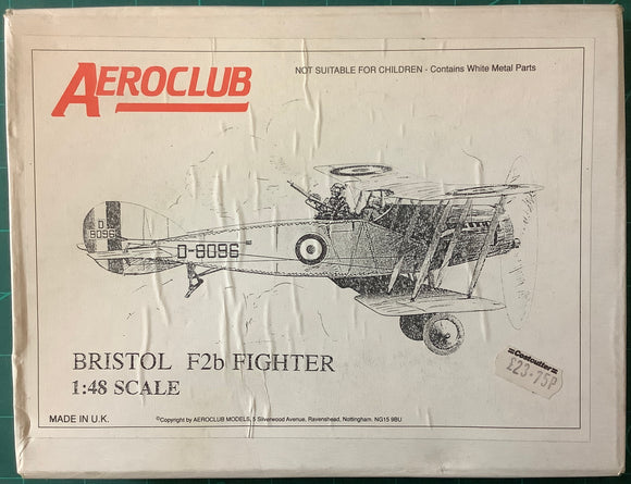 Bristol F.2B Fighter 1/48 by AEROCLUB (2nd Hand)