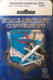 32114 Sopwith Snipe Landing Gear (WW) 1/32 by SCALE AIRCRAFT CONVERSIONS