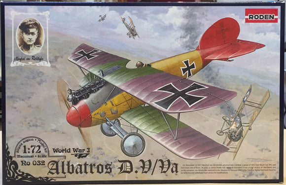 032 ALBATROS D.V/Va 1/72 by RODEN