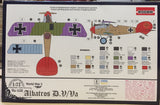 032 ALBATROS D.V/Va 1/72 by RODEN