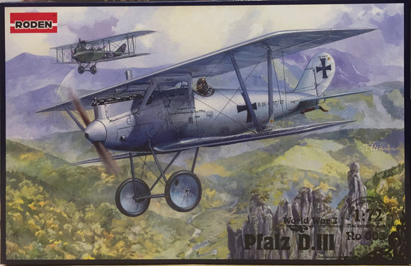 003 PFALZ D.III 1/72 by RODEN