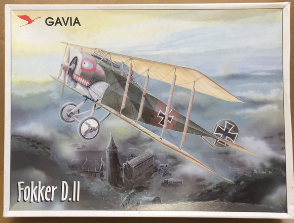 003/1199 Fokker D.II 1/48 by GAVIA (2nd Hand)