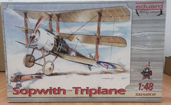 8014 Sopwith Triplane 'Flying Circus' 1/48 by EDUARD (2nd Hand)
