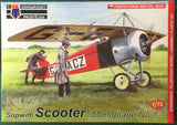 KPM0165 Sopwith Scooter 'Monoplane No.1' 1/72 by KOVOZVODY PROSTEJOV