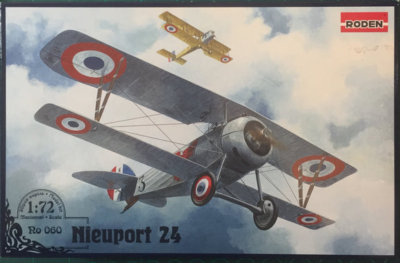 060 NIEUPORT 24 1/72 by RODEN