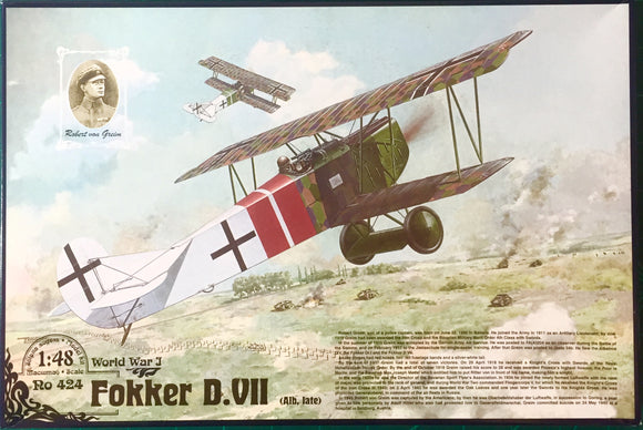424 FOKKER D.VII (Alb, late) 1/48 by RODEN